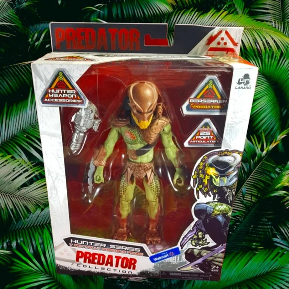 Lanard Toys Inch Berserker Predator Nib Brand New Fully
